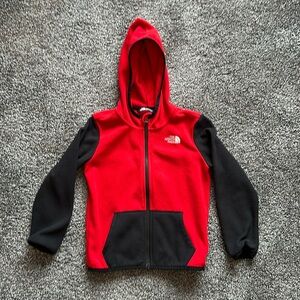 Toddler North Face Zip up Hoodie size 5